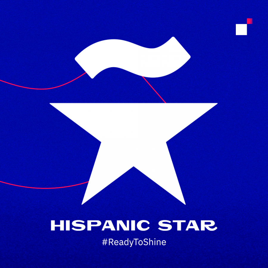 Social Media Asset - Hispanic Star Symbol